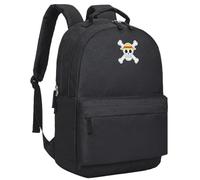 One Piece Zaino scuola 2 scomparti - Collezione ufficiale