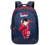 One Piece Zaino scuola 3 scomparti - Collezione ufficiale