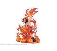 One Piece Zero Statua Portagas D. Ace Bounty Rush 5° Anniversario 17 Cm Bandai