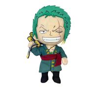 One Piece Zoro Peluche Da Collezione Da 8 Pollici