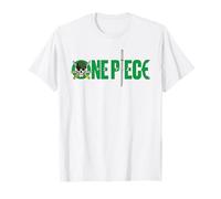 One Piece Zoro Swords Logo Maglietta