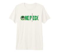 One Piece Zoro Swords Logo Maglietta Premium