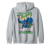 One Piece Zoro The Pirate Hunter Felpa con Cappuccio