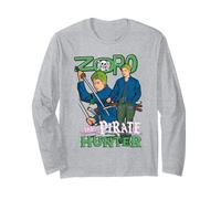 One Piece Zoro The Pirate Hunter Maglia a Manica