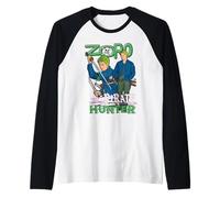 One Piece Zoro The Pirate Hunter Maglia con Maniche Raglan