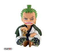 Plastoy - salvadanaio ONE PIECE : ZOROJURO