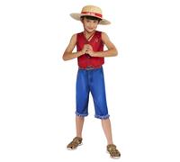 One PieceAdulto Unisex Monkey D. Luffy Costume (BN6396)