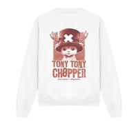 One PieceFelpa Tony Tony Chopper Ritratto Adulto Unisex (TV20838)