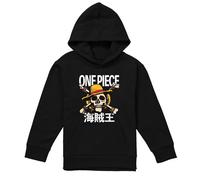 One PieceJolly Roger Felpa con Cappuccio Bambini (TV20817)