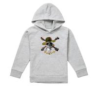One PieceJolly Roger Felpa con Cappuccio Cappello di Paglia Bambini (TV20824)