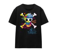 One PieceJolly Roger Maglietta Graffiti Donna (TV23406)
