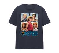 One PieceMaglietta Cappello di Paglia Donna (TV20604)