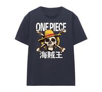 One PieceMaglietta Jolly Roger Donna (TV21363)