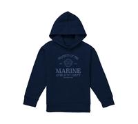 One PieceMarine Athletic Dept Felpa con Cappuccio Bambini (TV20825)