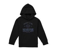 One PieceMarine Athletic Dept Felpa con Cappuccio Bambini (TV20825)