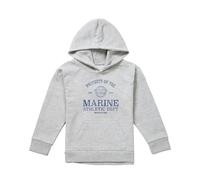 One PieceMarine Athletic Dept Felpa con Cappuccio Bambini (TV20825)