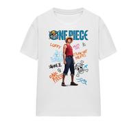 One PiecePirate Life Maglietta Luffy Donna (TV21325)