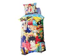One PieceStraw Hat Crew Luffy Reversibile Set Piumino (TC189)
