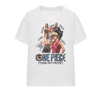 One PieceStraw Hat Pirates Maglietta Donna (TV24111)