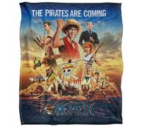 One PieceThe Pirates Are Coming Foto di gruppo Coperta (TV19130)