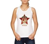One Ping Only Canotta T-Shirt Donna Bianca