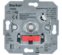 One.platform Dimmer Rotante Carico R 20-200 W, LED 2909