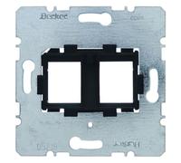 one.platform piastra di supporto doppia con elemento nero 454202