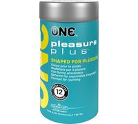 ONE Pleasure Plus - preservativi con nervature interne (12 pezzi)