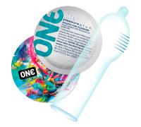 ONE Pleasure Plus - preservativi con nervature interne (12 pezzi)