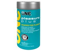 ONE Pleasure Plus - preservativi con nervature interne (12 pezzi)
