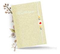 ONE+PLUS® Custodia protettiva di alta qualità per passaporto della madre, organizer per passaporto della mamma, custodia per libretto di vaccinazione, per passaporto della mamma, regalo per donne