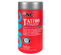 ONE Tattoo Touch - preservativi con tatuaggi (12 pezzi)