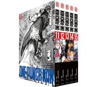 ONE-PUNCH MAN - Box mit Band 11-15: -limitiert-