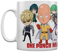 Pyramid International MG25158 One Punch Man (Chibi) Mug, Ceramica, Multicolore