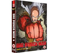 One Punch Man: Complete Series (3 Dvd) [Edizione: Regno Unito]