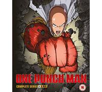 One Punch Man - Complete Series + 6 Ova [Edizione: Regno Unito]