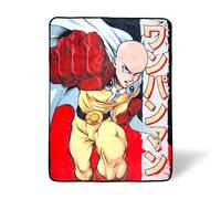 One-Punch Man Coperta In Pile | 45 X 60 Pollici