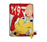 One-Punch Man Coperta In Pile 45 X 60 Pollici