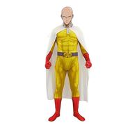 One Punch Man Cosplay Costume Muscolare Superhero Saitama Anime Cosplay Vestito per Halloween Festa di Natale