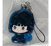 One Punch Man Fubuki Rubber Strap portachiavi Gashapon Japan Limited Anime F/S