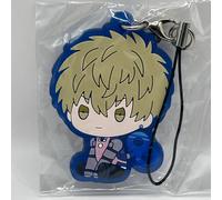 One Punch Man Genos Rubber Strap portachiavi Gashapon Japan Limited Anime F/S