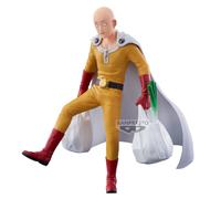 One Punch Man Saitama One Punch Life Figura 20cm Banpresto