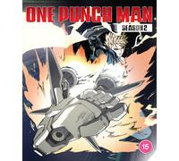 One Punch Man Season 2 (Episodes 1-12 + 6 OVAs) [Blu-ray]