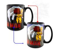 One Punch Man Tazza In Ceramica Cambiamento Di Temperatura Da 16oz