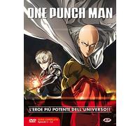 One Punch Man - The Complete Series - Serie Completa Box (Eps 01-12) (3 Dvd)