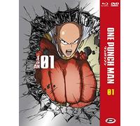 One Punch Man #01 (Eps 01-04) (Ed. Limitata E Numerata) (Blu-Ray+Dvd+Collector'S