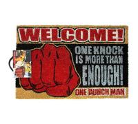 One Punch ManOne Knock Is More Than Enough Benvenuto Saitama Zerbino (NS5780)