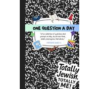 One Question a Day: Totally Jewish, Totally Me!