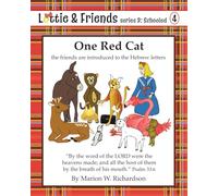 One Red Cat: the friends are introduced to the Hebrew letters