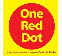 David A Carter One Red Dot (Tascabile) Classic Collectible Pop-Up